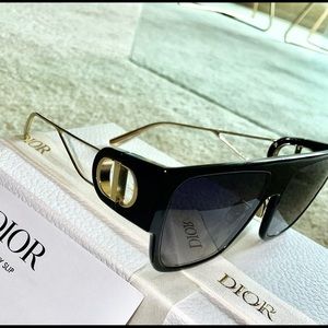 Authentic with box and receipt Dior sunglasses